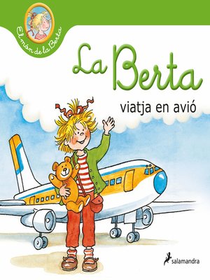 cover image of La Berta viatja en avió (El món de la Berta)